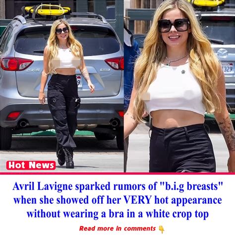 avril lavigne tits|Avril Lavigne’s Alleged Boob Job: A Comprehensive Examination